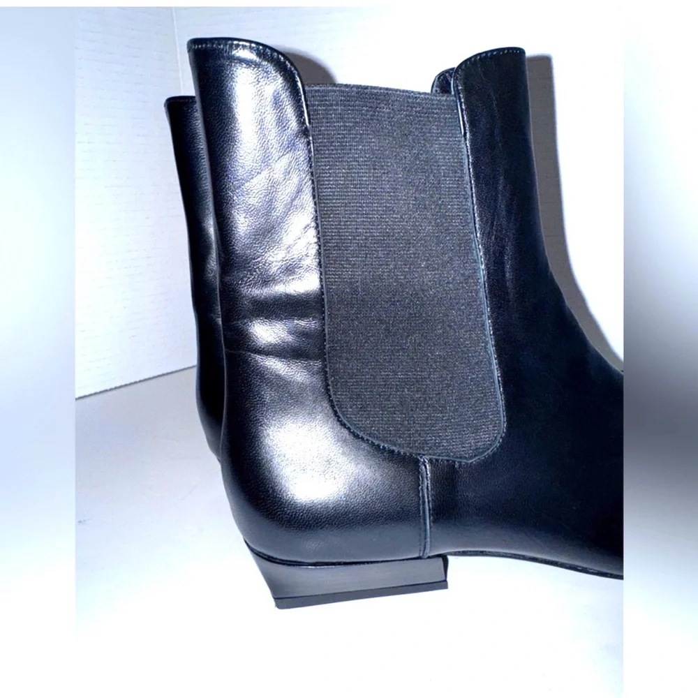 Staud Wally Chelsea Black Ankle Booties 41.5=11.5